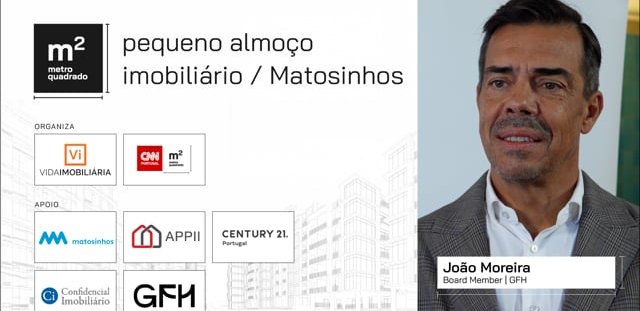 JOÃO MOREIRA - GFH | PEQUENO ALMOÇO IMOBILIÁRIO - SETEMBRO 2026