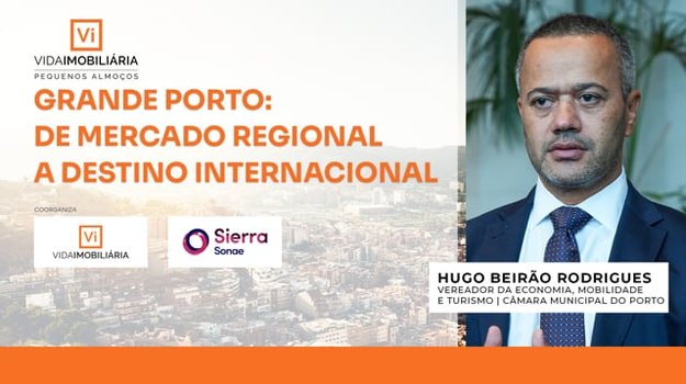 HUGO BEIRÃO RODRIGUES - VEREADOR - CM DO PORTO | PEQUENO ALMOÇO - OUTUBRO 2026