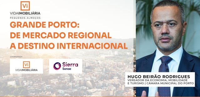 HUGO BEIRÃO RODRIGUES - VEREADOR - CM DO PORTO | PEQUENO ALMOÇO - OUTUBRO 2026