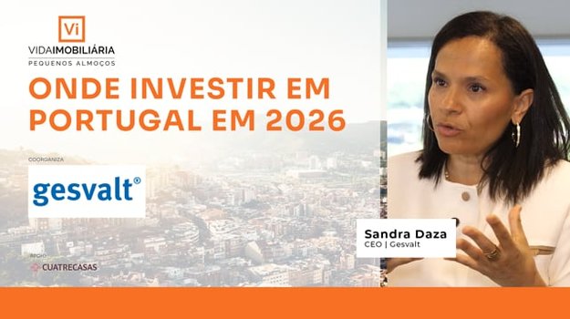 SANDRA DAZA - GESVALT | ONDE INVESTIR EM PORTUGAL EM 2026?