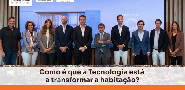 COMO É QUE A TECNOLOGIA ESTÁ A TRANSFORMAR A HABITAÇÃO?