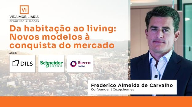 FREDERICO ALMEIDA DE CARVALHO - CO.OP.HOMES | PEQUENO ALMOÇO - MARÇO 2026