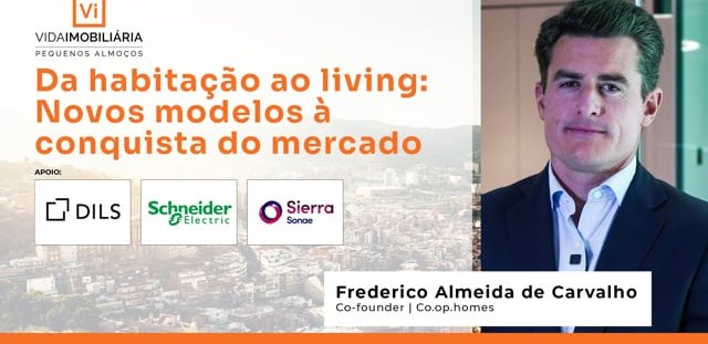 FREDERICO ALMEIDA DE CARVALHO - CO.OP.HOMES | PEQUENO ALMOÇO - MARÇO 2026