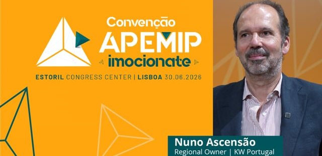 NUNO ASCENSÃO - KW PORTUGAL | CONVENÇÃO APEMIP IMOCIONATE 2026