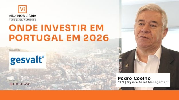 PEDRO COELHO- SQUARE AM | ONDE INVESTIR EM PORTUGAL EM 2026?