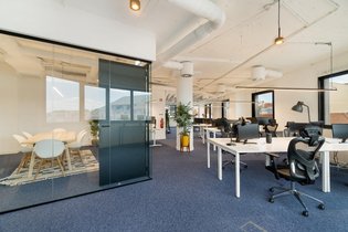 Savills conclui design & build do novo escritório da Oswald Orb