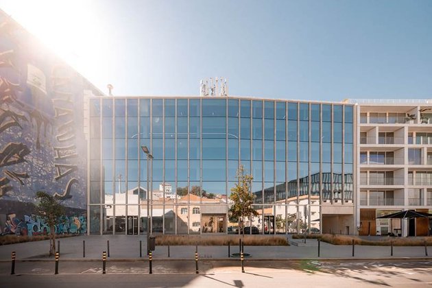 Contacto Atlântico assina novo edifício de escritórios Cais 5