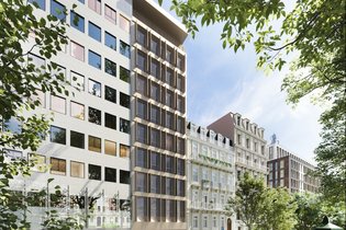 Savills comercializa espaços de escritórios do Liberty 227