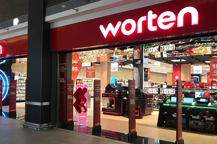 Worten prepara-se para abrir 10 novas lojas este ano