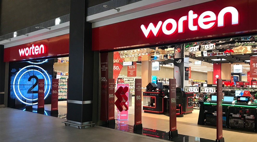 Worten prepara-se para abrir 10 novas lojas este ano